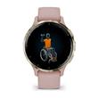 Smartwatch GPS Garmin Venu 3S Elegante y Compacto para un Estilo de Vida Activo