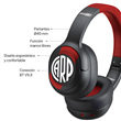 Auricular X-VIEW RPHP/0001 On Ear River Plate Bluetooth Negro              