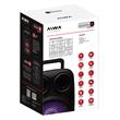 Parlante Portátil Aiwa AW-P240D-SN 2500Watts                               