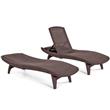 Set 2 Reposeras de Jardin Keter Pacific Wooland                            