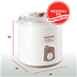 Yogurtera Daewoo Yoggy DYM672 2Lts                                         