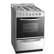 Cocina Domec CXULEAV Reflex Multigas 56Cm                                  