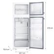 Heladera No Frost Whirlpool WRM39CB 340Lts                                 