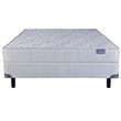 Colchon+Sommier Inducol Linea Dorada 2 Plazas 190X140X24                   