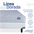 Colchon+Sommier Inducol Linea Dorada 1 Plaza 190x90x24                     