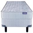 Colchon+Sommier Inducol Linea Dorada 1 Plaza 190x90x24                     