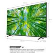Smart Tv LG 60UQ8050 60" 4K UHD AI Thinq                                   