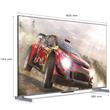 Smart Tv Noblex 86" DR86X9600 Black Series Qled 4K Google Tv               