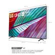Smart Tv LG 43" 43UR8750PSA 4K ThinQ AI                                    