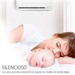 Aire Acondicionado Split LG S4/W18KL31A 5250 Watts f/c WiFi Inverter       