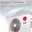 Aire Acondicionado Split LG S4/W18KL31A 5250 Watts f/c WiFi Inverter       