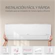 Aire Acondicionado Split LG S4/W18KL31A 5250 Watts f/c WiFi Inverter       