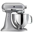 Batidora Planetaria KitchenAid RKSM150 C/Bowl 300Watts Gris                