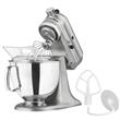 Batidora Planetaria KitchenAid RKSM150 C/Bowl 300Watts Gris                