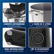 Batidora Planetaria Oster FPSTSMPL2B 850Watts Negra                        