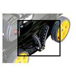Cortadora de Césped Dibra R68NE Naftera 3.75HP                             