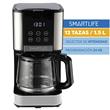 Cafetera de Filtro Smartlife SL-CMD1520 Digital 1.5Lts 1000Watts           
