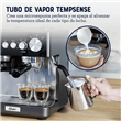 Cafetera Express Oster EM7301 Perfect Brew 1380Watts 15Bares               