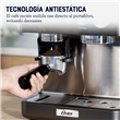 Cafetera Express Oster EM7301 Perfect Brew 1380Watts 15Bares               