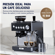 Cafetera Express Oster EM7301 Perfect Brew 1380Watts 15Bares               