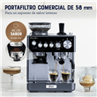 Cafetera Express Oster EM7301 Perfect Brew 1380Watts 15Bares               