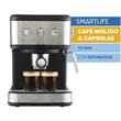 Cafetera Express Smartlife SL-EC8501 20 Bares 850Watts                     