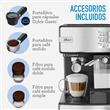 Cafetera Express Oster EM6603SS 15 Bares 1050Watts                         