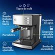 Cafetera Express Oster EM6603SS 15 Bares 1050Watts                         