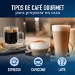 Cafetera Express Oster EM6603SS 15 Bares 1050Watts                         