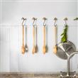 Set de Utensillos KitchenAid KQR752BXE 4 Piezas de Madera                  