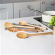 Set de Utensillos KitchenAid KQR752BXE 4 Piezas de Madera                  