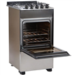 Cocina Whirlpool WF04NBR 50Cm Acero                                        
