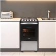 Cocina Whirlpool WF04NBR 50Cm Acero                                        