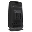 Calefactor Infrarrojo Liliana CIGF200N 1400Watts Oscilante.NEGRO.          