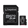 Tarjeta MicroSD Kingston 256GB con Adaptador                               