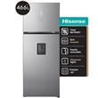 Heladera No Frost Hisense RT3N461NMC 466Lts Inverter Dispenser Acero       