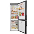 Heladera No Frost Kohinoor KHGF41DI/10 Combi 417Lts Inverter Black Steel   