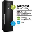Heladera No Frost Kohinoor KHGF41DI/10 Combi 417Lts Inverter Black Steel   
