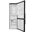 Heladera No Frost Kohinoor KHGF41DI/10 Combi 417Lts Inverter Black Steel   