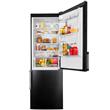 Heladera No Frost Kohinoor KHGF41DI/10 Combi 417Lts Inverter Black Steel   