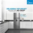 Heladera No Frost Midea MDRT645MTE46ADW 470Lts Dispenser Acero             