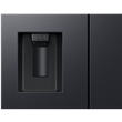 Heladera Side By Side Samsung RF32CG5910B1 853Lts con Pantalla Inverter    