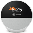 Reloj Despertador Inteligente Amazon Echo Spot 2024 Alexa Blanco           