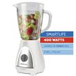 Licuadora Smartlife SL-BL1008W 1.5Lts 400Watts Jarra de Vidrio             