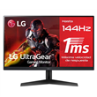 Monitor Led Lg 24GL60R-B 23.8" Gamers 144Hz FHD                            