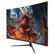 Monitor Level Up UP6780 27" Gamer Curvo Full HD                            