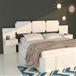 PANEL CON MESA DE LUZ FLOTANTE BENETHON