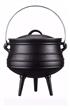 Caldera Kamado Argentino de Hierro 1,2lts. / 16cm. / 2,5kg.