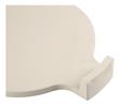 Deflector Kamado Argentino con Pie Cocciones Indirectas 18"