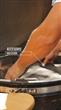 Deflector Kamado Argentino con Pie Cocciones Indirectas 18"